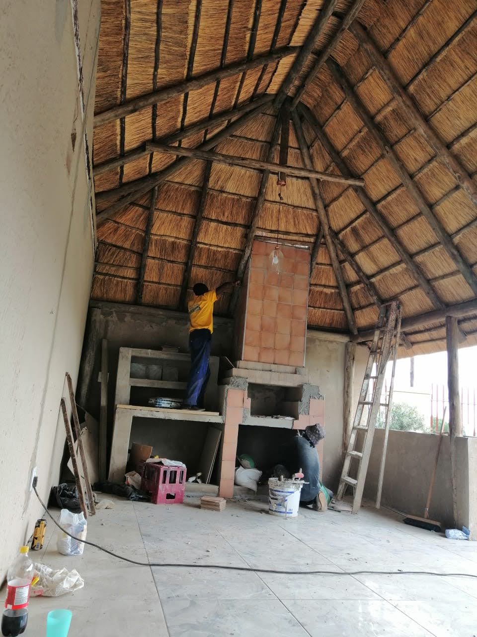 Thatch roofing project photo 15