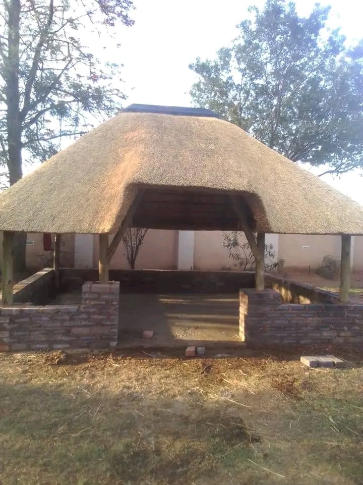 Thatch roofing project photo 19