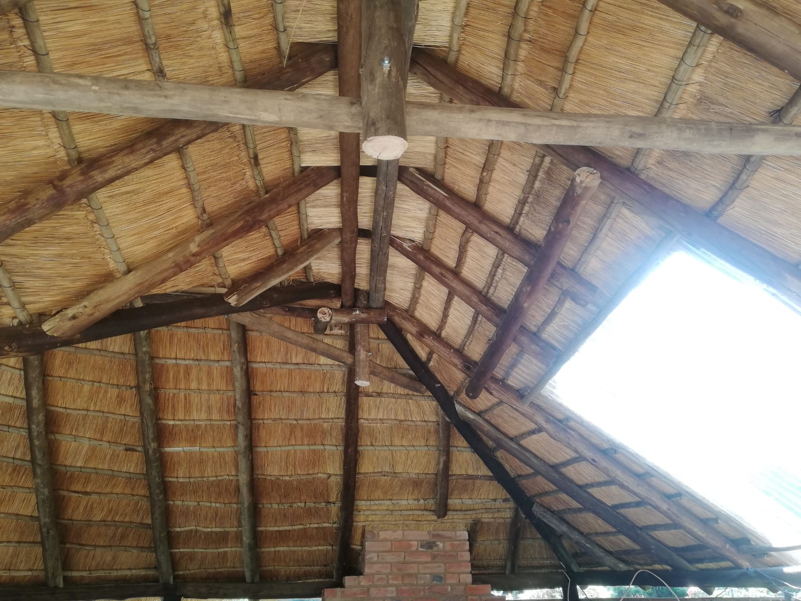 Thatch roofing project photo 21