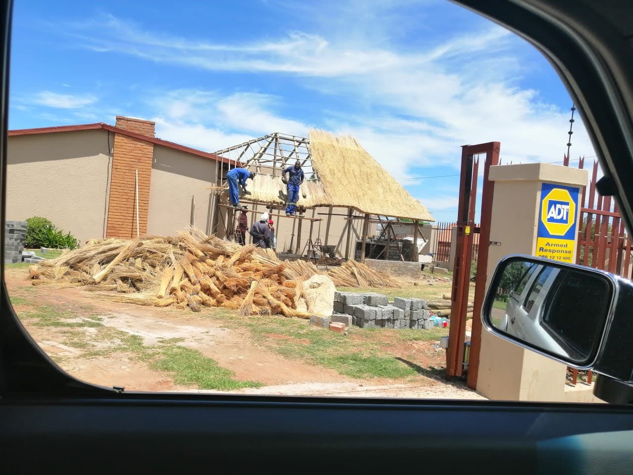 Thatch roofing project photo 26