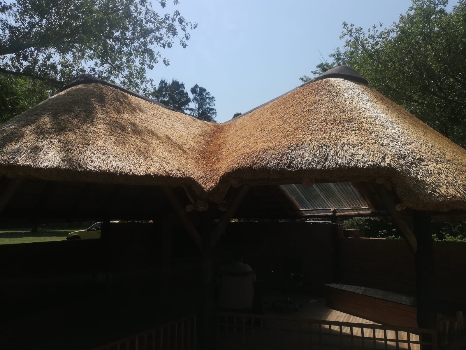 Thatch roofing project photo 27